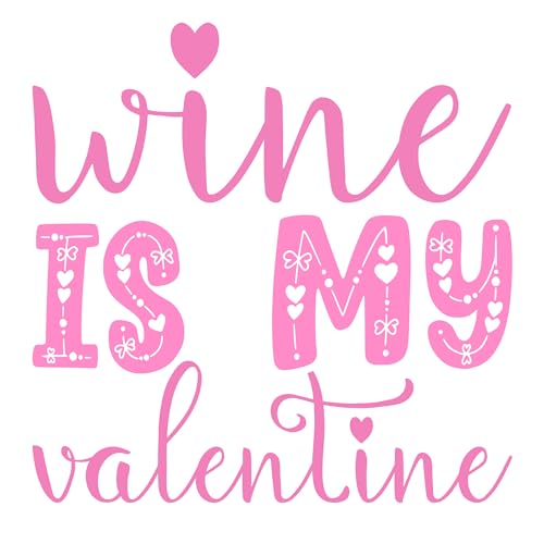 Inspirational Quote Dear Santa Just Bring Wine Motivational Sticker Vinyl Decal Motivation Stickers-