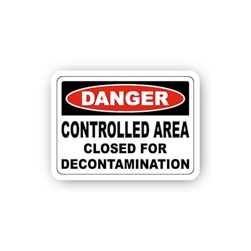 2 (Pieces) 3" and 5" Overcome Anything Sticker, Waterproof Vinyl Decals for Many Purpose Like Cars, 