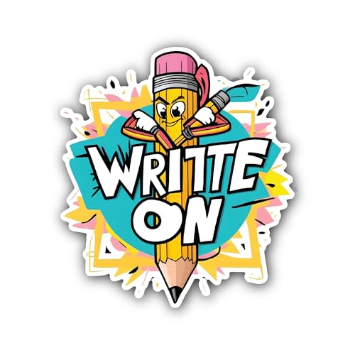 Sometimes You just Can't Wait Around for Motivation Message Sticker- 5" Vinyl Sticker Waterproof
