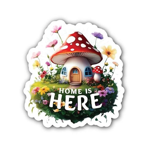Look at You! You Have Come so far Message Sticker - 5" Vinyl Sticker Waterproof