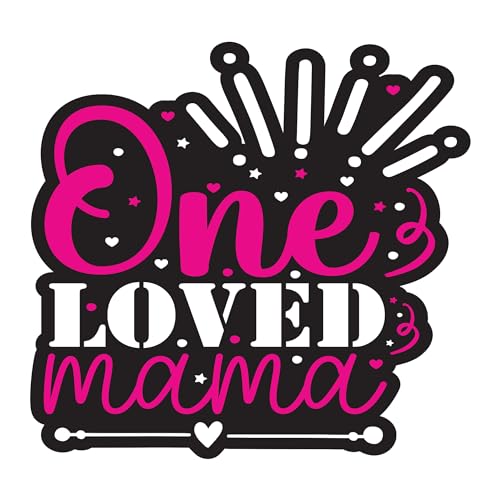 2 (Pieces) 3" and 5" Stickers n Decals Mystery in The Kitchen - Motivational Sticker Vinyl Decal Sti