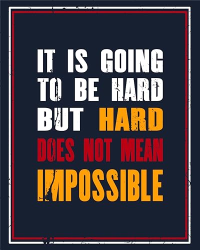 Inspirational Quote Hold on Let me Overthink This Motivational Sticker Vinyl Decal, Motivation Stick