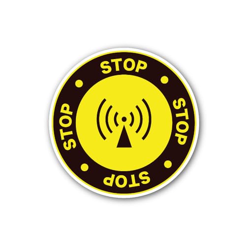 2 (Pieces) 3" and 5" Professional Standards Label Sticker, Waterproof Vinyl Decals for Many Purpose 