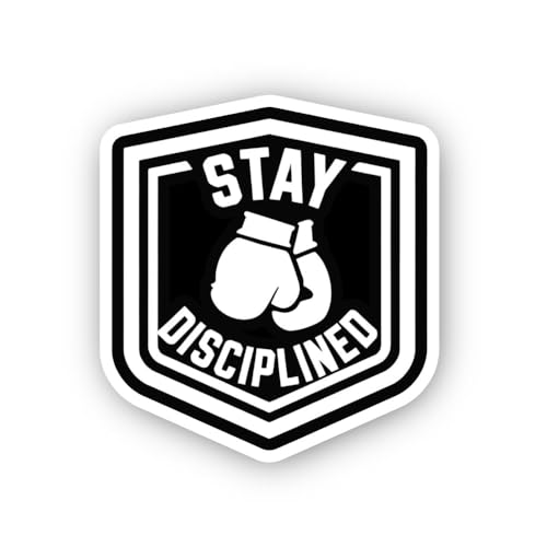 2 (Pieces) 3" and 5" Stay STR0NG Sticker, Waterproof Vinyl Decals for Many Purpose Like Cars, Trucks