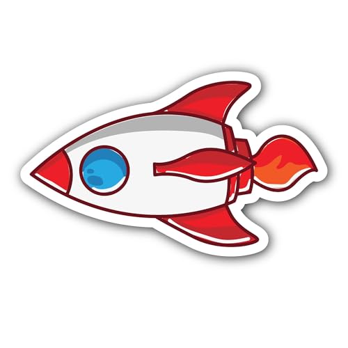 2 (Pieces) 3" and 5" Yummy Cheese Cubes Sticker, Waterproof Vinyl Decals for Many Purpose Like Cars,