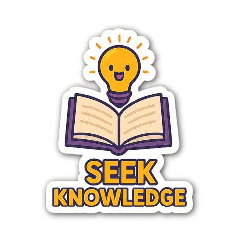 4-Piece 4 Sizes Try Again Vinyl Decal Set – Waterproof Indoor/Outdoor UV/Fade Resistant Stickers (4"