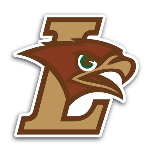 2 (Pieces) 3" and 5" Lehigh M0untain Hawks Sticker, Waterproof Vinyl Decals for Many Purpose Like Ca