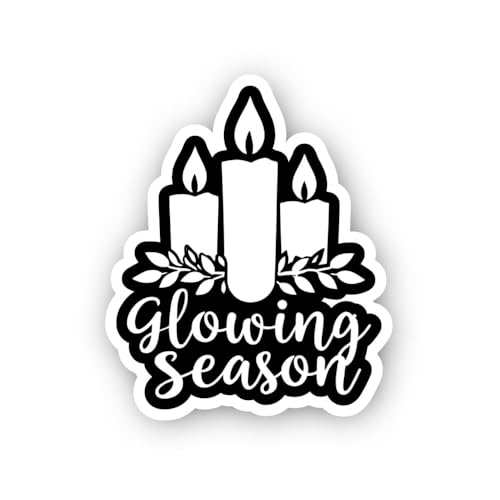 2 (Pieces) 3" and 5" Grow UP Homie Sticker, Waterproof Vinyl Decals for Many Purpose Like Cars, Truc
