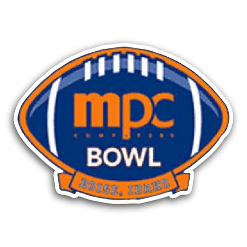2 (Pieces) 3" and 5" MPC C0mputers Bowl Sticker, Waterproof Vinyl Decals for Many Purpose Like Cars,