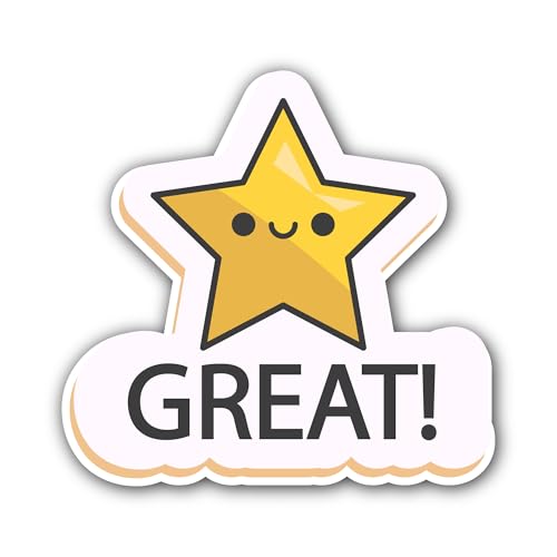 Portrait of Person with Gradient Effect Quote Sticker 5" Vinyl Sticker Waterproof