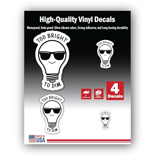 Inspirational Quote Don't Be Busy Be - Productive Motivational Sticker Vinyl Decal Motivation Sticke