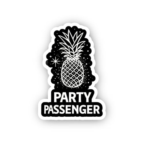 2 (Pieces) 3" and 5" Positive Vibes Lightbulb Sticker, Waterproof Vinyl Decals for Many Purpose Like