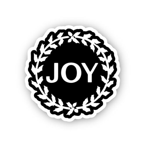 2 (Pieces) 3" and 5" R0CKF0RD Sticker, Waterproof Vinyl Decals for Many Purpose Like Cars, Trucks, L