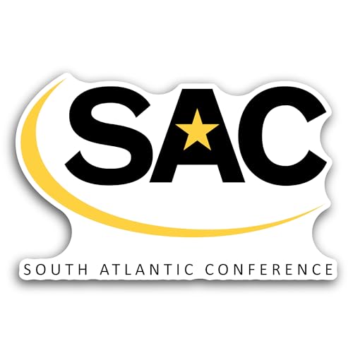 2 (Pieces) 3" and 5" S0uth Atlantic Conference Sticker, Waterproof Vinyl Decals for Many Purpose Lik