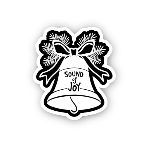 2 (Pieces) 3" and 5" Eyes & Made With Love Text Sticker, Waterproof Vinyl Decals for Many Purpose Li