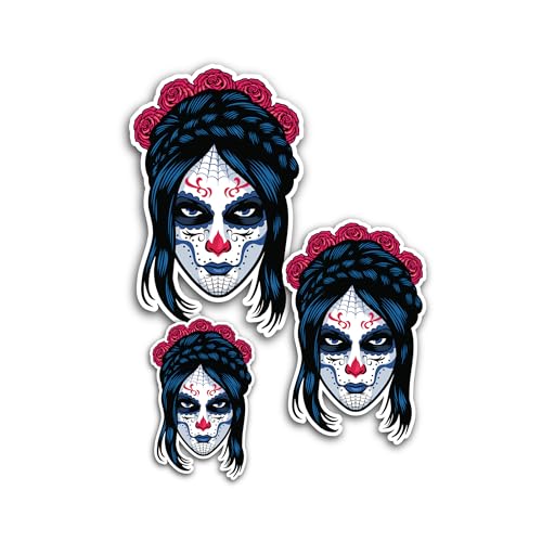 2 (Pieces) 3" and 5" Holding Monster Logo Sticker, Waterproof Vinyl Decals for Many Purpose Like Car