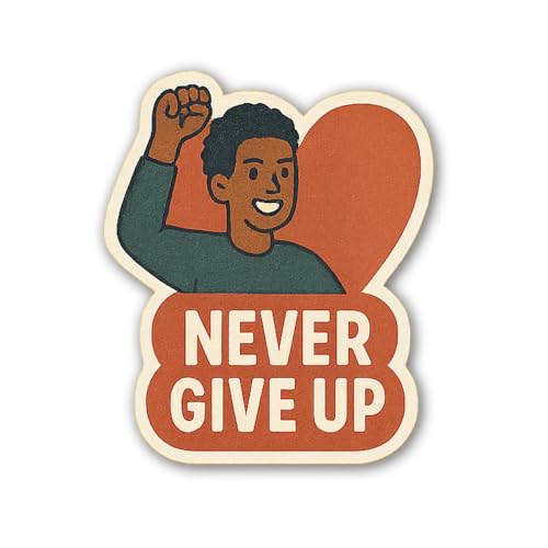 Creative and Inspirational with Message Less but Better - 5" Vinyl Sticker Waterproof