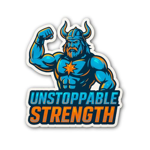 2 (Pieces) 3" and 5" Macro Sea Creature Sticker, Waterproof Vinyl Decals for Many Purpose Like Cars,