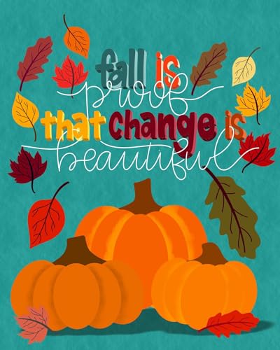 2 (Pieces) 3" and 5" Stickers n Decals Hello Fall Cup - Motivational Sticker Vinyl Decal Sticker, Wa