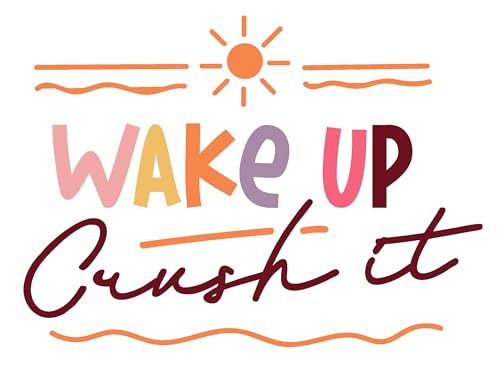 Inspirational Quote Follow Your Dream Motivational Sticker Vinyl Decal Motivation Stickers- Choose i
