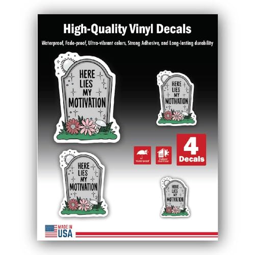 2 (Pieces) 3" and 5" Stickers n Decals I Am Helpful - Motivational Sticker Vinyl Decal Sticker, Wate
