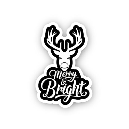 2 (Pieces) 3" and 5" popples Sticker, Waterproof Vinyl Decals for Many Purpose Like Cars, Trucks, La