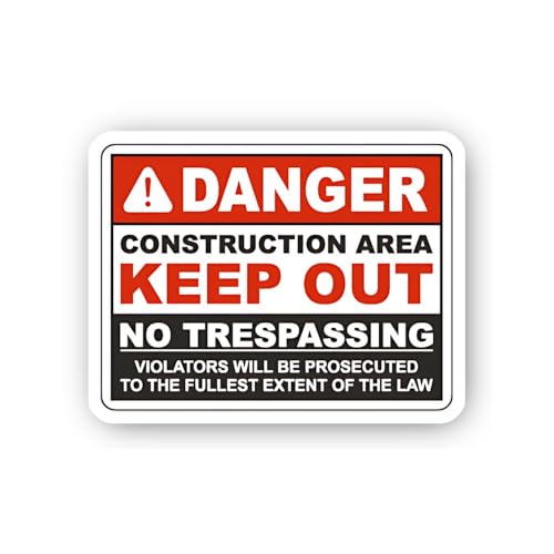 2 (Pieces) 3" and 5" Take A Break Sticker, Waterproof Vinyl Decals for Many Purpose Like Cars, Truck