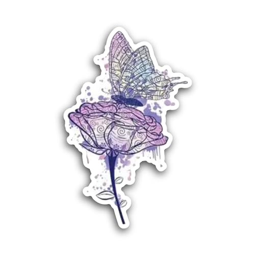 2 (Pieces) 3" and 5" I Dont Need Magic Sticker, Waterproof Vinyl Decals for Many Purpose Like Cars, 
