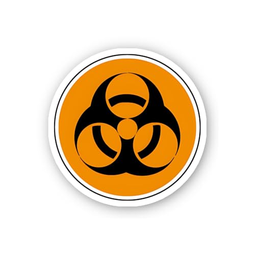 2 (Pieces) 3" and 5" Rain Sticker, Waterproof Vinyl Decals for Many Purpose Like Cars, Trucks, Lapto