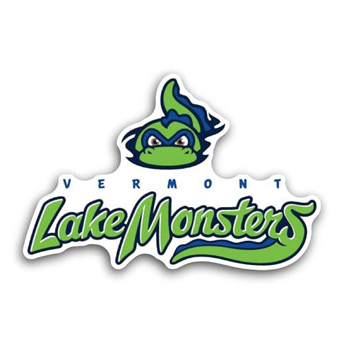 2 (Pieces) 3" and 5" L3ke M0nsters Logo Sticker, Waterproof Vinyl Decals for Many Purpose Like Cars,