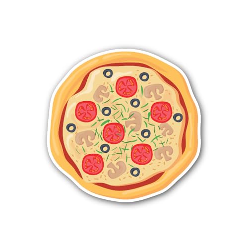 2 (Pieces) 3" and 5" Make Yourself Proud Sticker Design Sticker, Waterproof Vinyl Decals for Many Pu