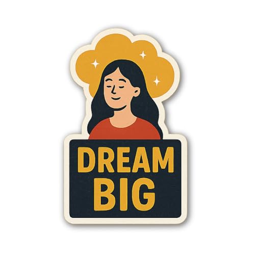 Inspirational Quote Sticker on Pole Vinyl Decal Motivation Stickers- 5" Vinyl Sticker Waterproof