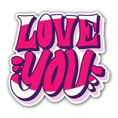 2 (Pieces) 3" and 5" Pleading Face Sticker, Waterproof Vinyl Decals for Many Purpose Like Cars, Truc