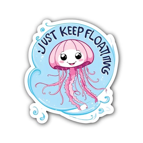 You are Stronger Than what'sholding You Back Message Sticker - 5" Vinyl Sticker Waterproof