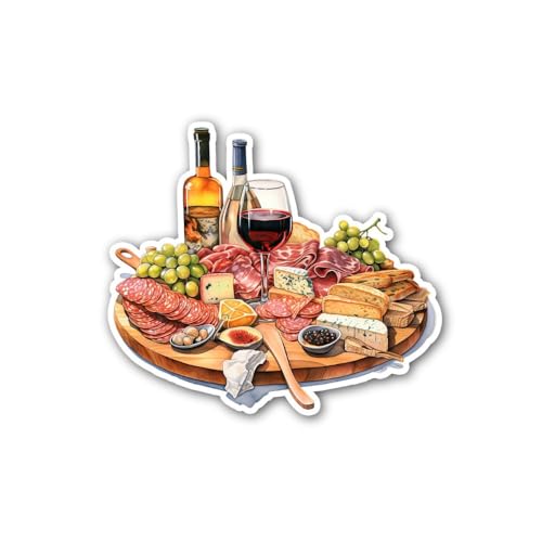 2 (Pieces) 3" and 5" Goofy Tongue Face Expression Sticker, Waterproof Vinyl Decals for Many Purpose 