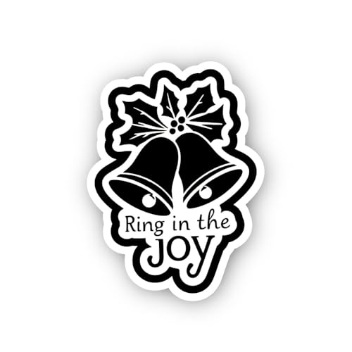 2 (Pieces) 3" and 5" Cupid Message Sticker, Waterproof Vinyl Decals for Many Purpose Like Cars, Truc