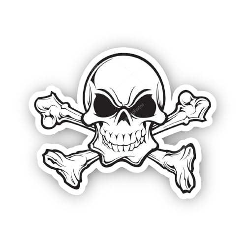 2 (Pieces) 3" and 5" Dub MKIII Star Sticker, Waterproof Vinyl Decals for Many Purpose Like Cars, Tru