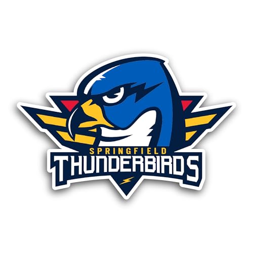2 (Pieces) 3" and 5" Thunderb1rds Sticker, Waterproof Vinyl Decals for Many Purpose Like Cars, Truck