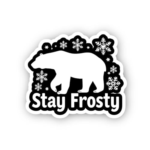 2 (Pieces) 3" and 5" Stupid Message Sticker, Waterproof Vinyl Decals for Many Purpose Like Cars, Tru