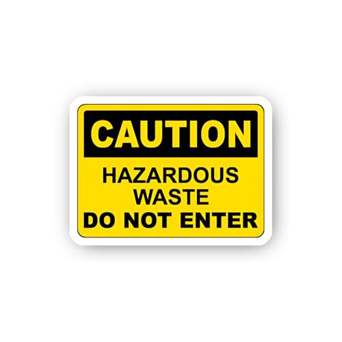 2 (Pieces) 3" and 5" Make IT Happen Yellow Colour Sticker, Waterproof Vinyl Decals for Many Purpose 