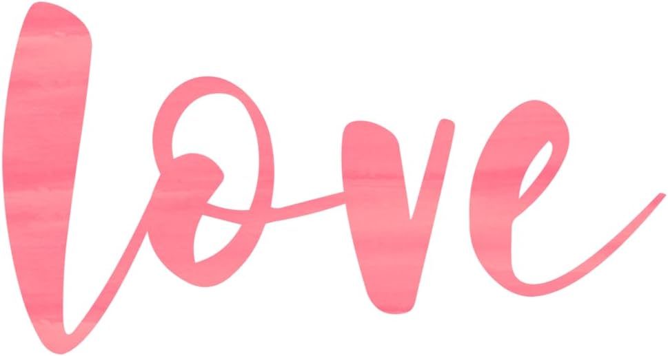 Inspirational Quote Love Motivational Sticker Vinyl Decal Motivation Stickers- 5" Vinyl Sticker Waterproof