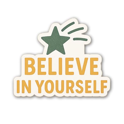 Quotes About Family Concept with Message Trust Sticker Vinyl Decal Motivation Stickers- 5" Vinyl Sti