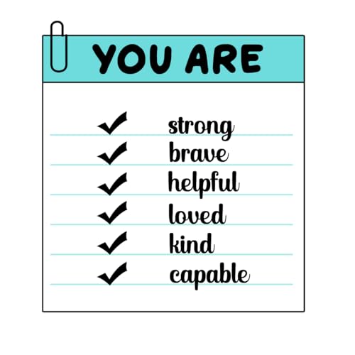 Inspirational Quote One Merry Auntie Motivational Sticker Vinyl Decal Motivation Stickers- Choose in