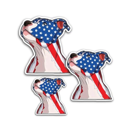 2 (Pieces) 3" and 5" American Samoa Sticker, Waterproof Vinyl Decals for Many Purpose Like Cars, Tru