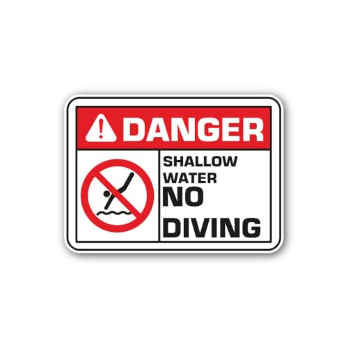 2 (Pieces) 3" and 5" Outdoor Picnic Message Sticker, Waterproof Vinyl Decals for Many Purpose Like C