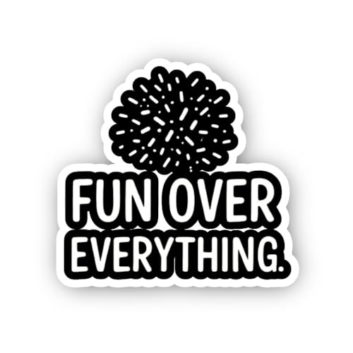 2 (Pieces) 3" and 5" Lift Others UP Sticker, Waterproof Vinyl Decals for Many Purpose Like Cars, Tru