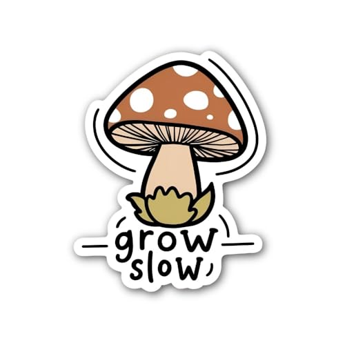 Sky Nature Photo with motivative Quotes Sticker (Dream Big aim high) 5" Vinyl Sticker Waterproof