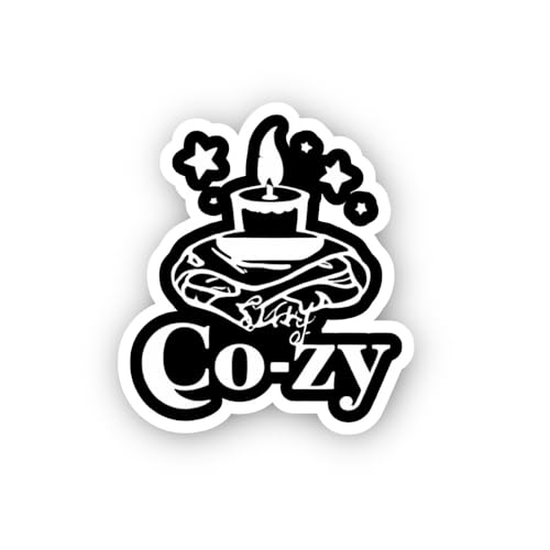 2 (Pieces) 3" and 5" Please, Five More -Minutes Sticker, Waterproof Vinyl Decals for Many Purpose Li
