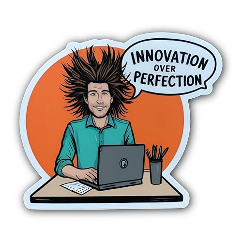 A Woman Should be Two Things who and What she Wants Sticker - 5" Vinyl Sticker Waterproof