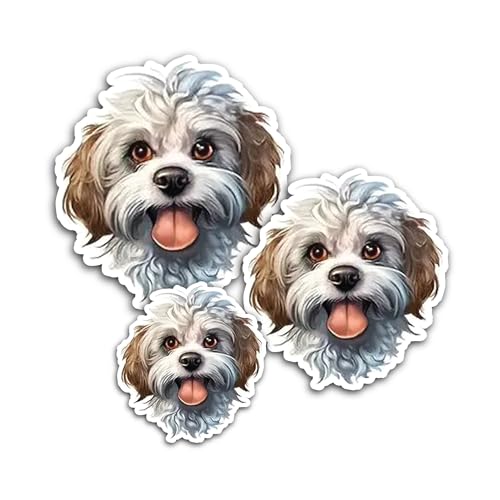 2 (Pieces) 3" and 5" Pengu1n Sticker, Waterproof Vinyl Decals for Many Purpose Like Cars, Trucks, La